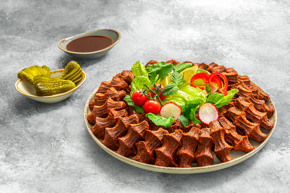 ÇİĞ KÖFTE
